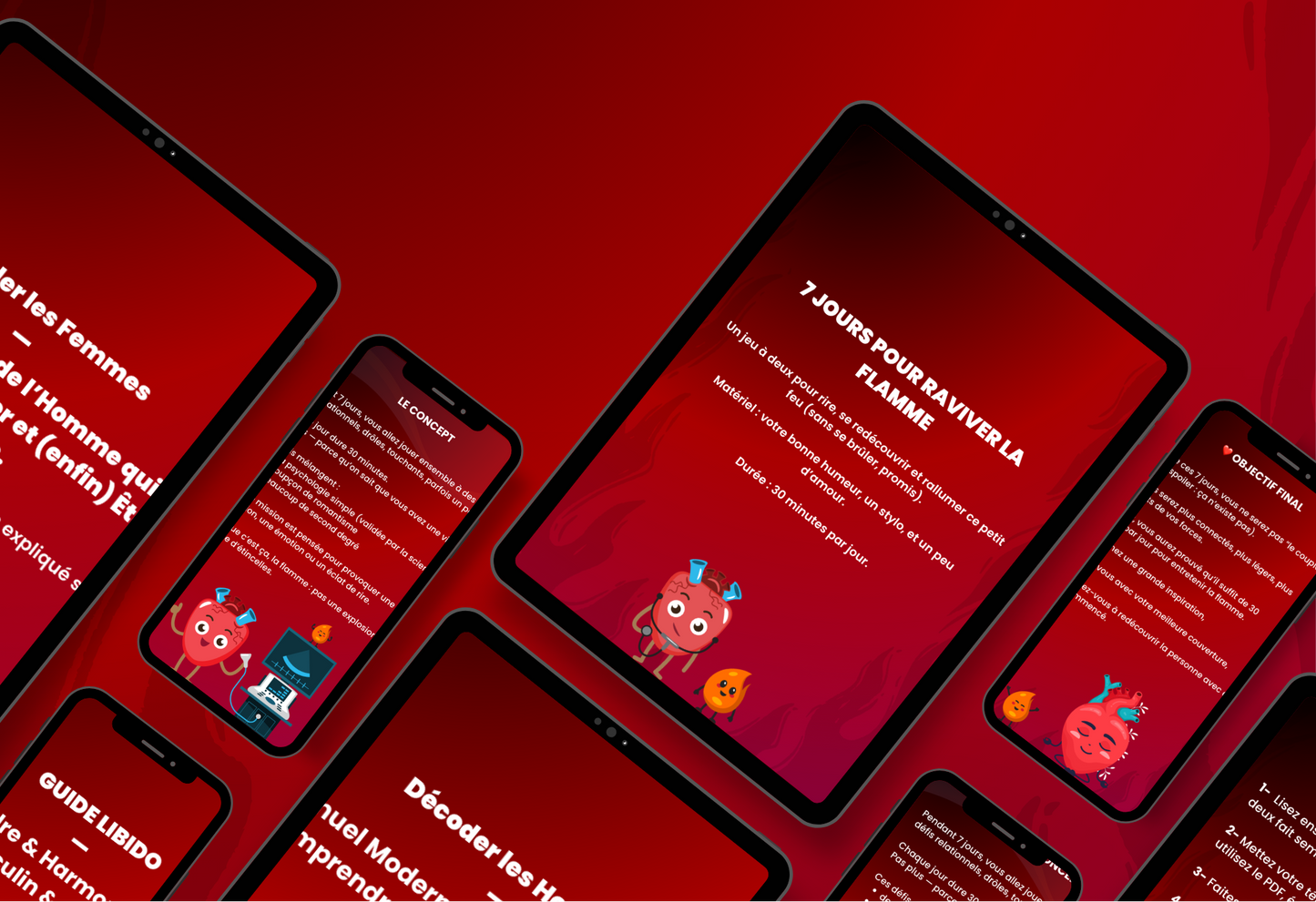 La Flamme - Le jeu de couple digital pour raviver la flamme sans se brûler