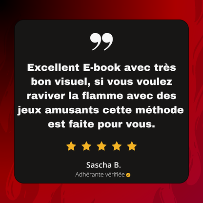 La Flamme - Le jeu de couple digital pour raviver la flamme sans se brûler